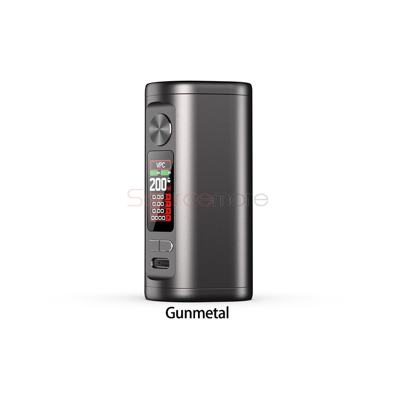 Hellvape Hell200 Box Mod Gunmetal