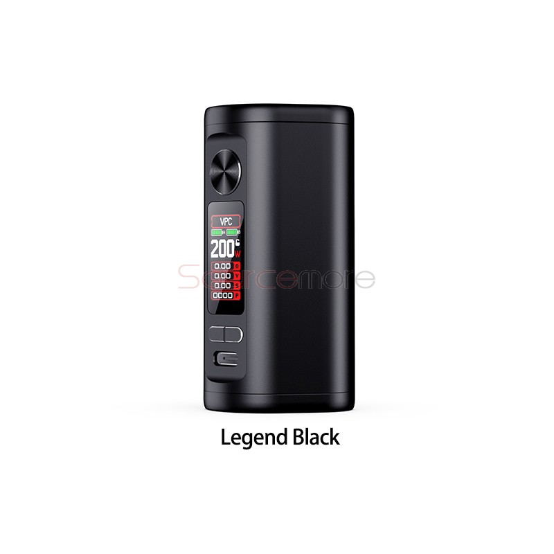 Hellvape Hell200 Box Mod Legend Black