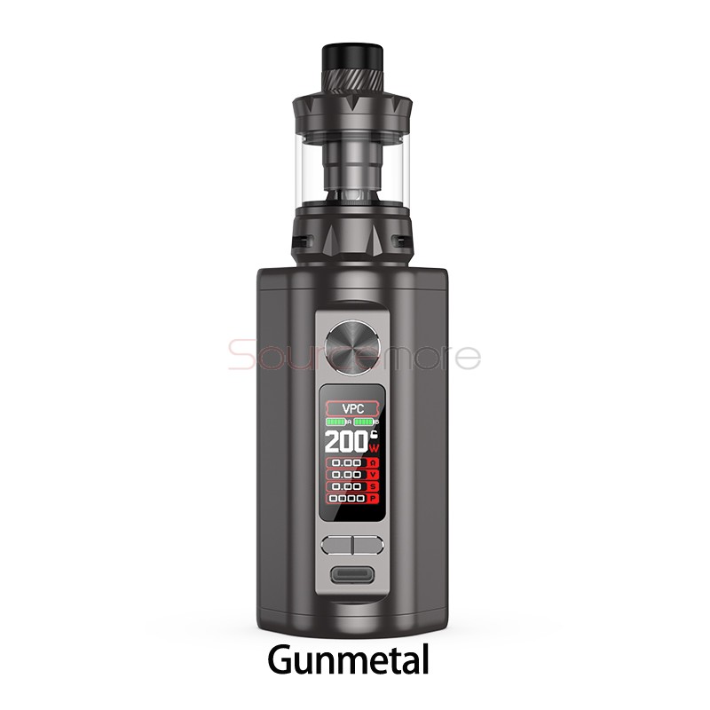 Hellvape Hell200 Mod Kit Gunmetal