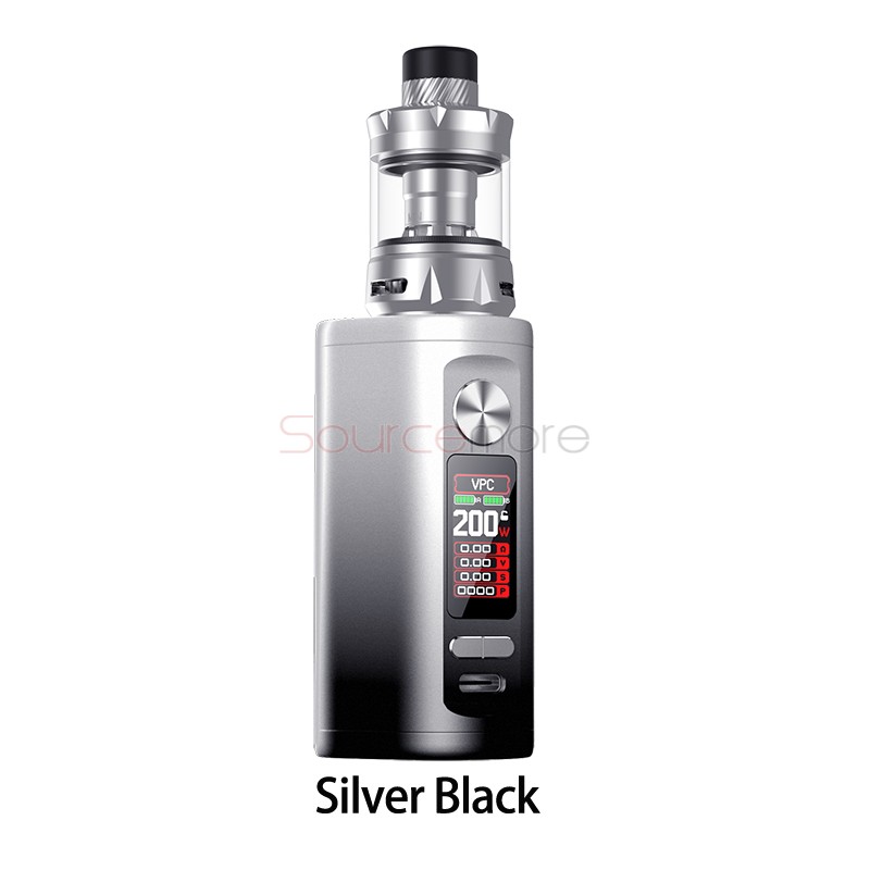Hellvape Hell200 Mod Kit Silver Black