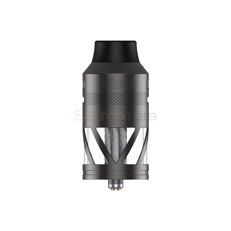 Hellvape Helheim S30 RDTA Gunmetal