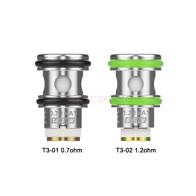 Hellvape Launcher Mini T3-01 0.7ohm Mesh Coil 3pcs