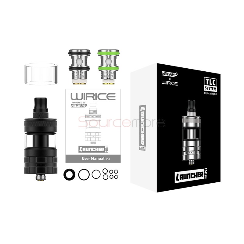 Hellvape Launcher Mini Tank