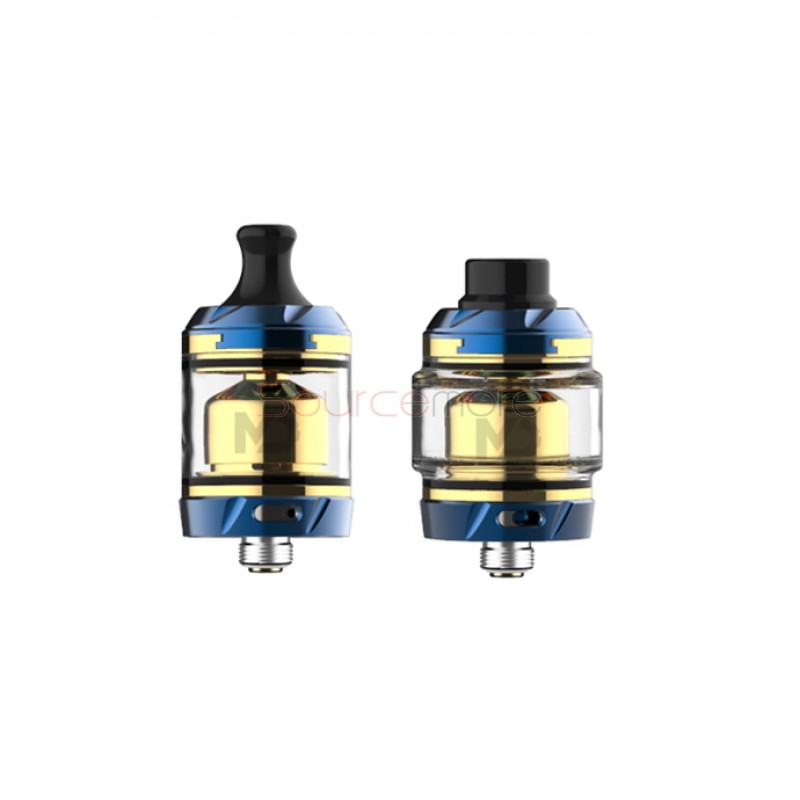 Hellvape MD RTA Standard Version 4ml Blue + Gold