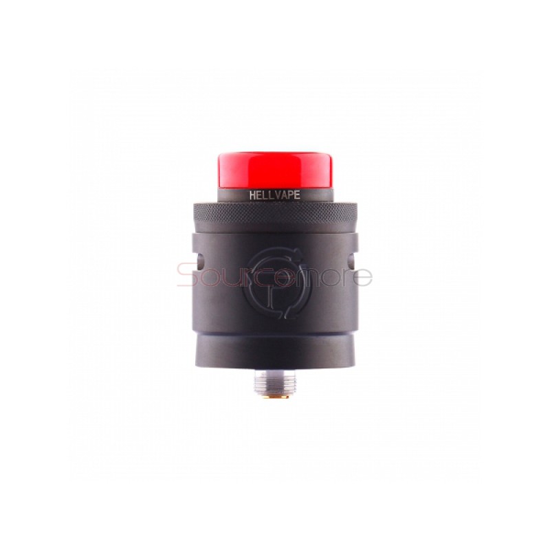 Hellvape Passage RDA - Matte Full Black