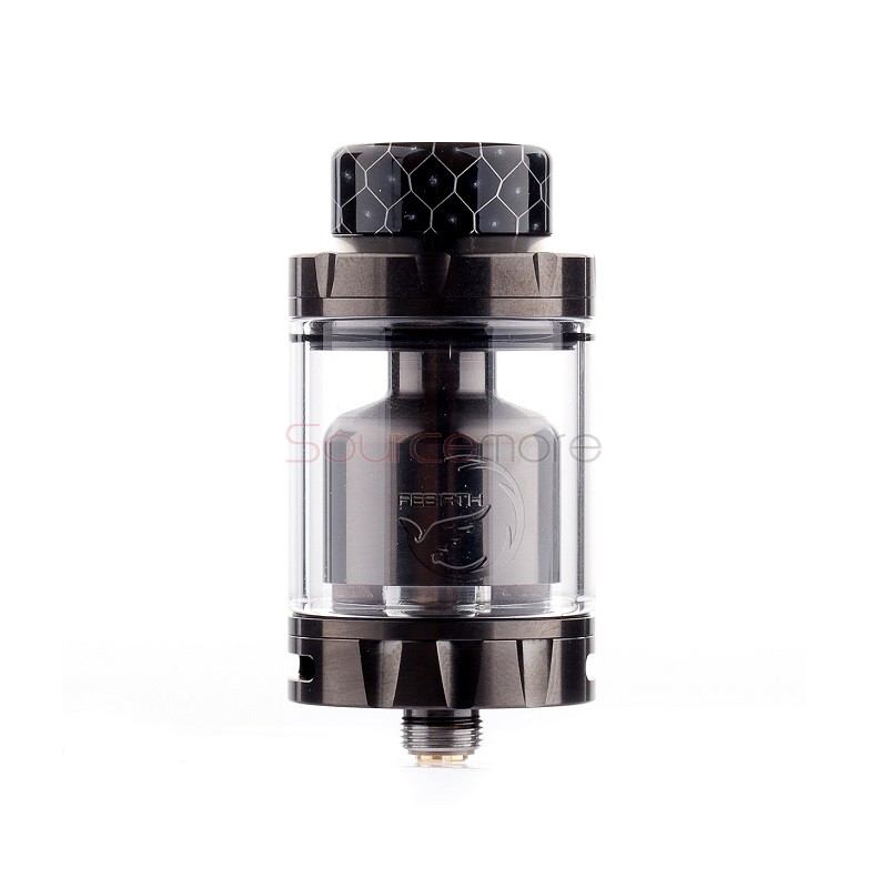 Hellvape Rebirth RTA - Gun Metal