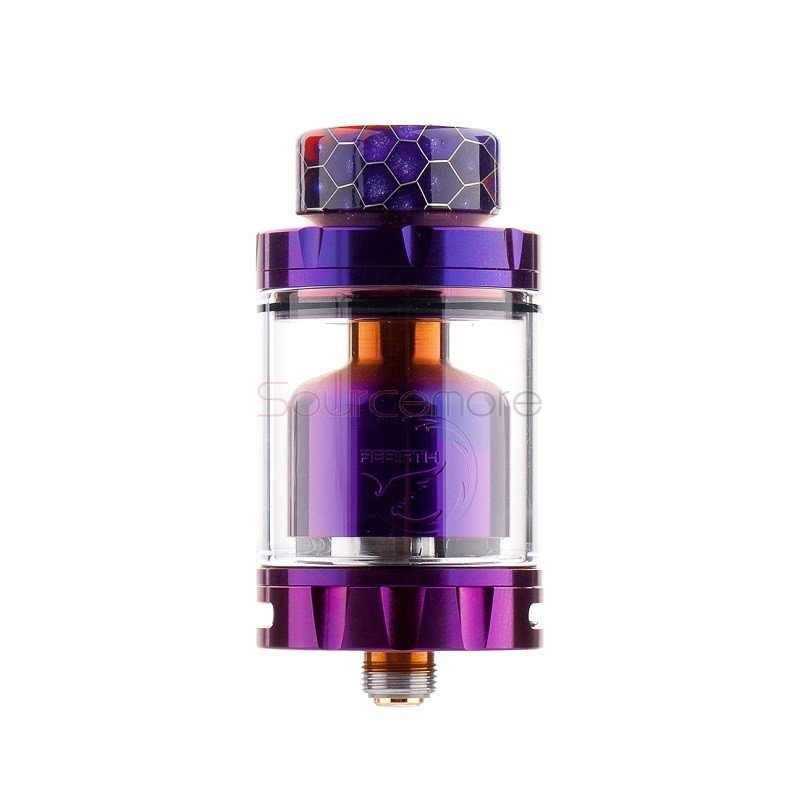 Hellvape Rebirth RTA - Purple