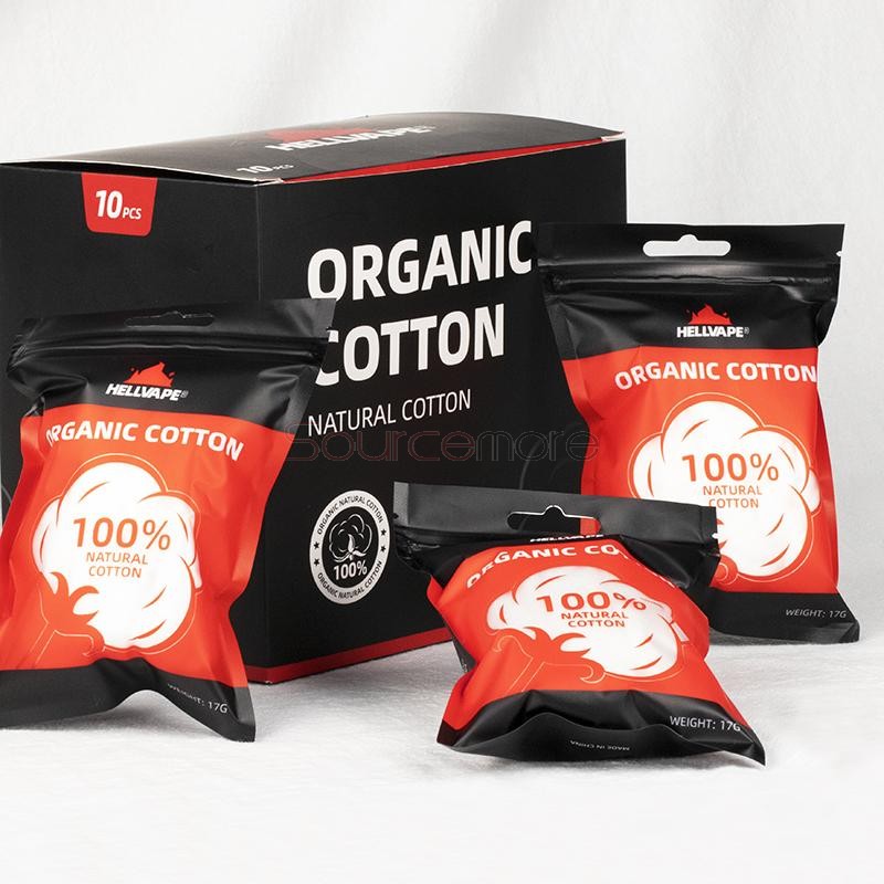 Hellvape Organic Cotton