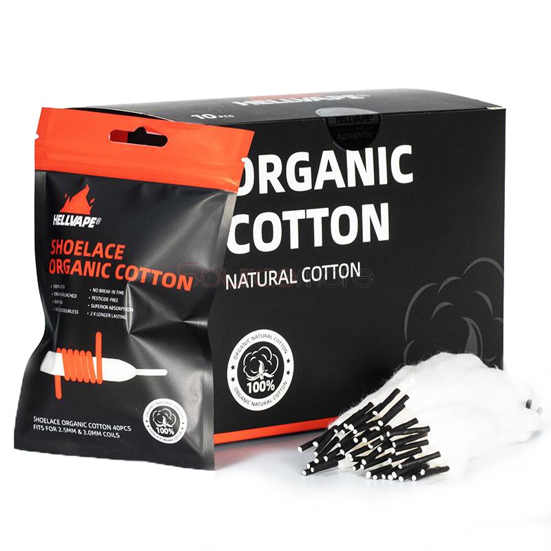 Hellvape Shoelace Organic Cotton