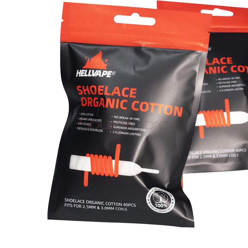 Hellvape Shoelace Organic Cotton 40pcs