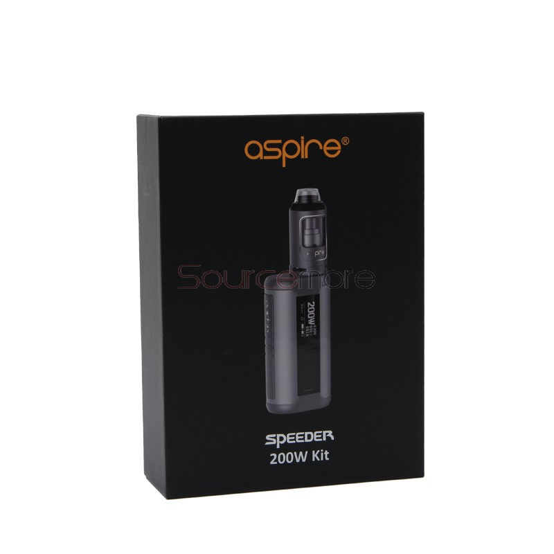 Aspire Speeder Kit - Black