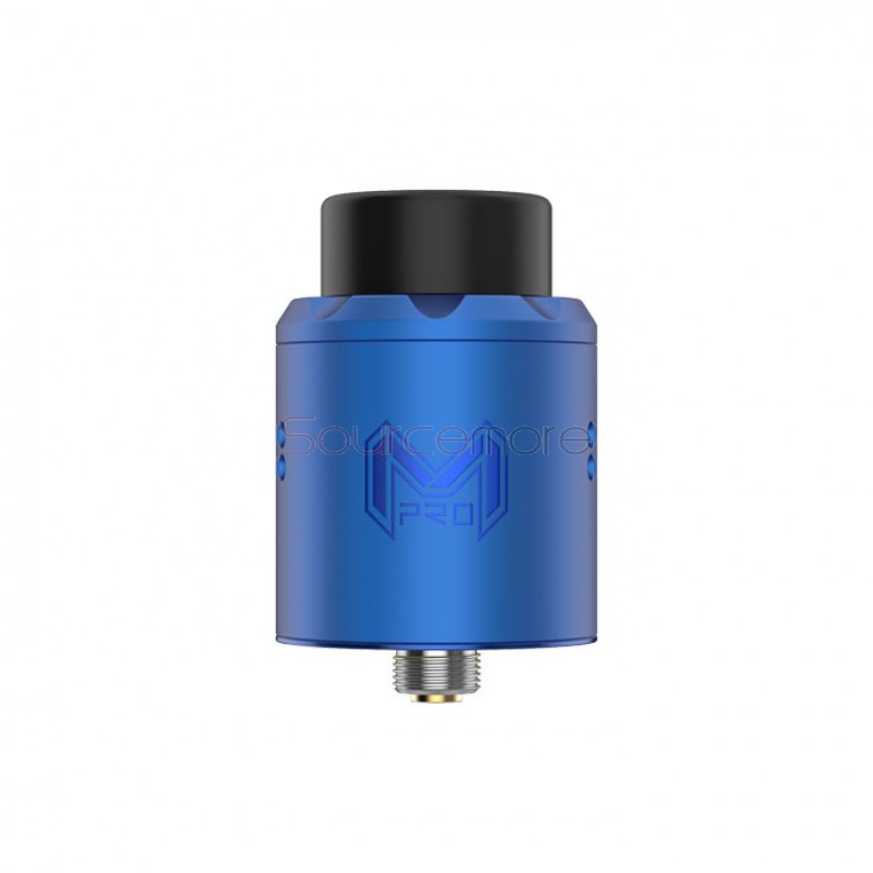 Digiflavor Mesh Pro RDA Rebuildable Drip Atomizer with 25mm Diameter and Single or Dual Coils Build-Blue