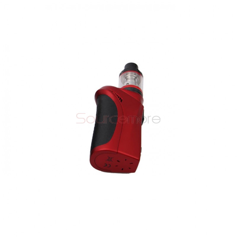 Vaporesso Nebula 100W TC Kit 100W Nebula Mod Powered by Single 26650/18650 Cell with 4ml Veco Plus Tank - Red