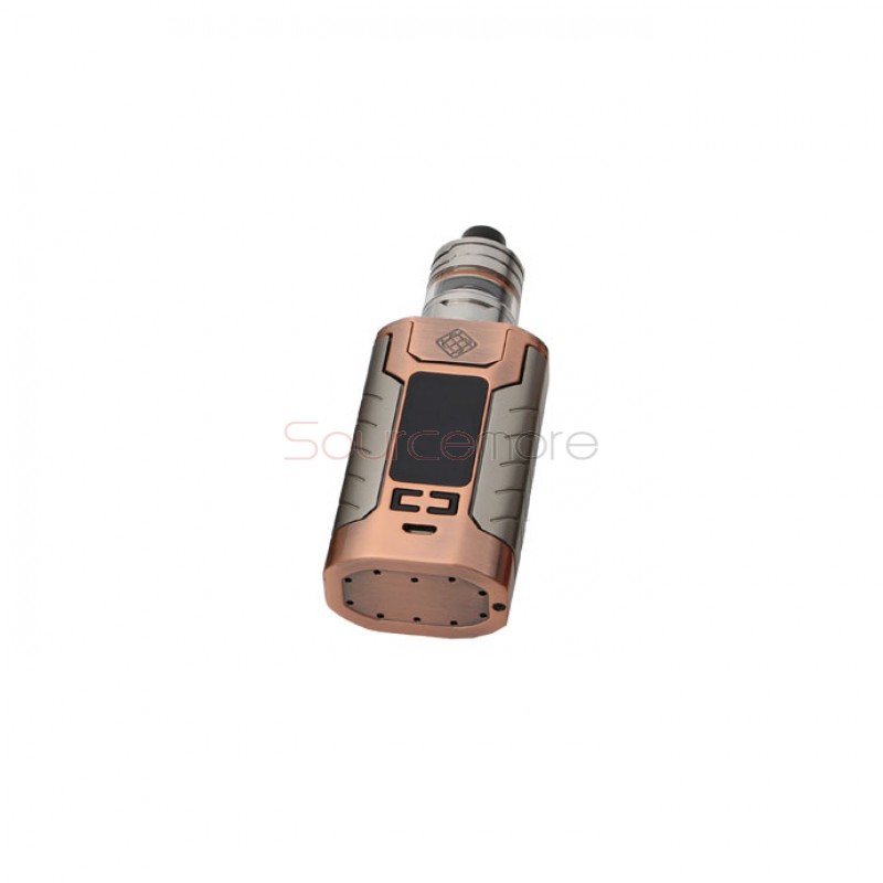 Wismec Sinuous FJ200 Kit with Divider Atomizer - Brown