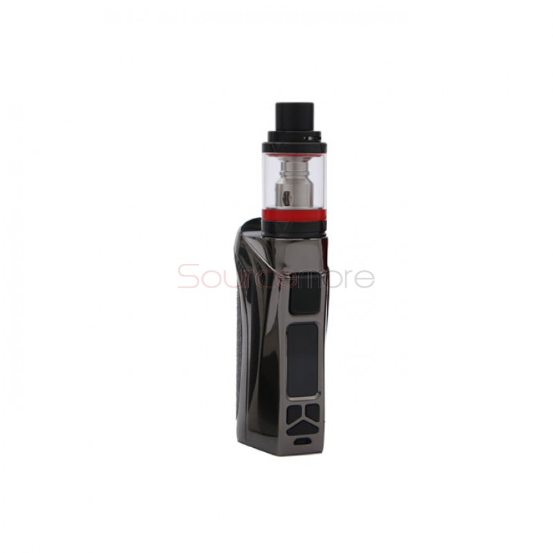 Vaporesso Nebula 100W TC Kit 100W Nebula Mod Powered by Single 26650/18650 Cell with 4ml Veco Plus Tank - Metallic Grey