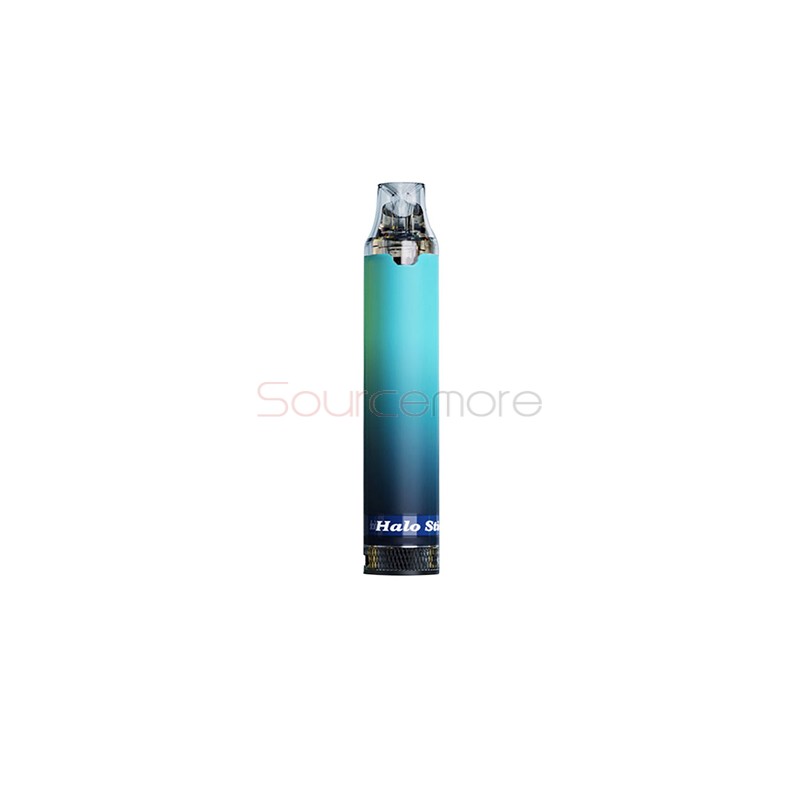 Hippovape Halo Stick Pod Kit Aqua Blue