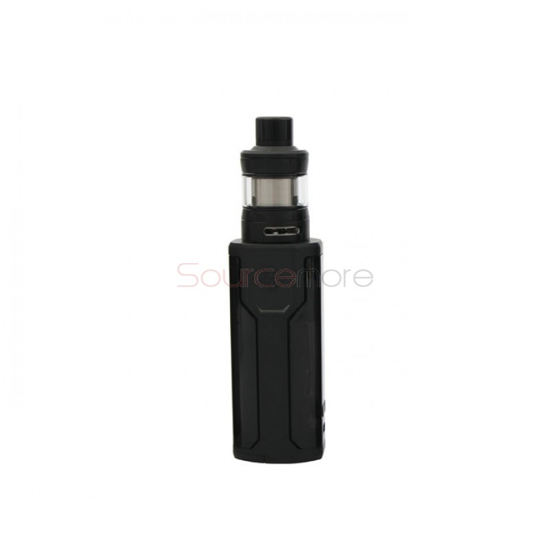 Wismec SINUOUS P80 Kit with Elabo Mini Tank 2ml - Black
