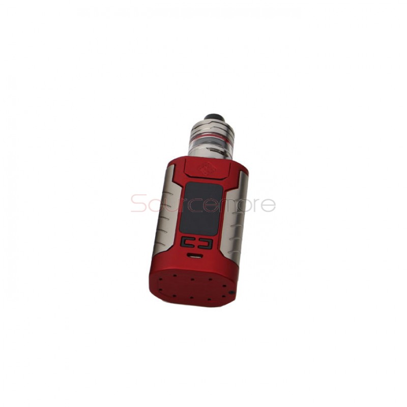 Wismec Sinuous FJ200 Kit with Divider Atomizer - Red