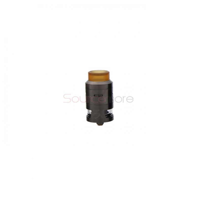 IJOY RDTA 5s Dual Airflow System Atomizer- Gun Metal