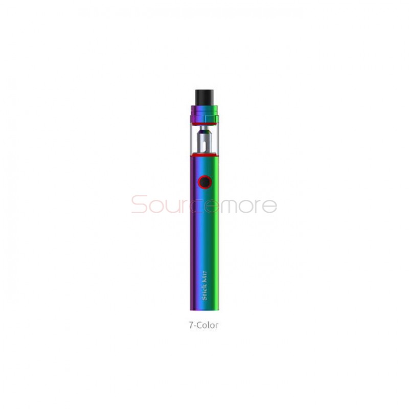 Smok Stick M17 2ml with 1300mah All-in-One Starter Kit- 7-Color