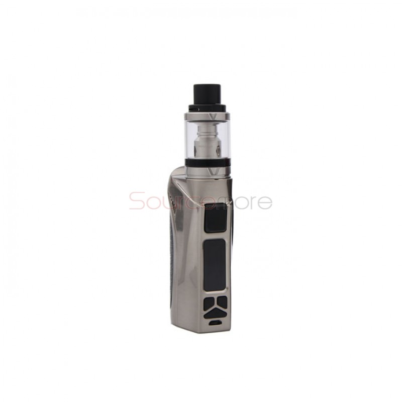 Vaporesso Nebula 100W TC Kit 100W Nebula Mod Powered by Single 26650/18650 Cell with 4ml Veco Plus Tank - Stainless Steel
