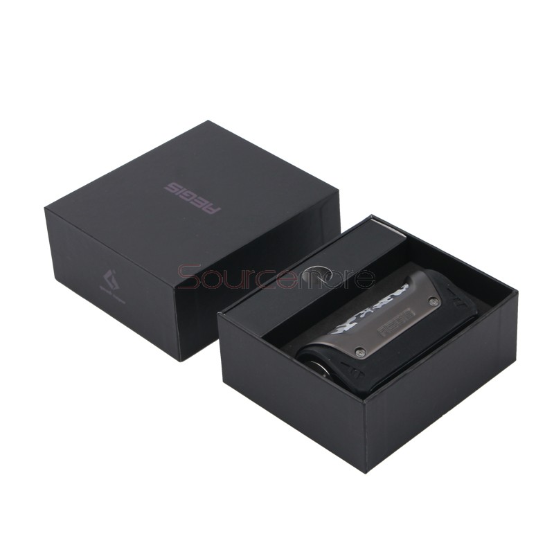 Geek Vape Aegis 100W Mod Supports 18650 or 26650 Cell (without cell version)-Gunmetal