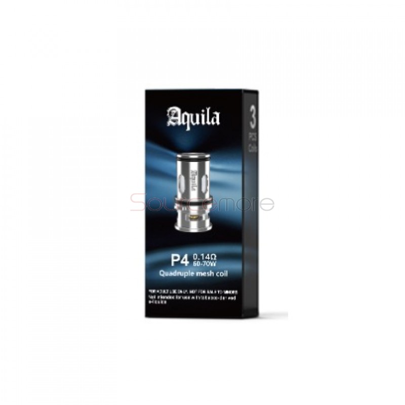 Horizon Aquila Coil P4 0.14Ω 3pcs