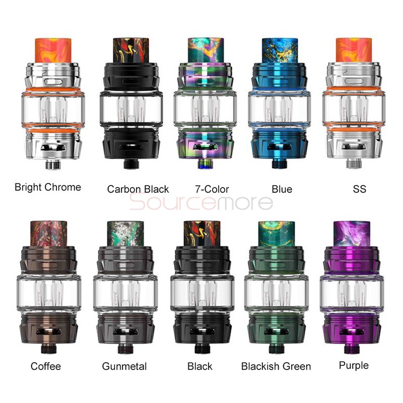 Horizon Falcon King Sub Ohm Tank - Bright Chrome