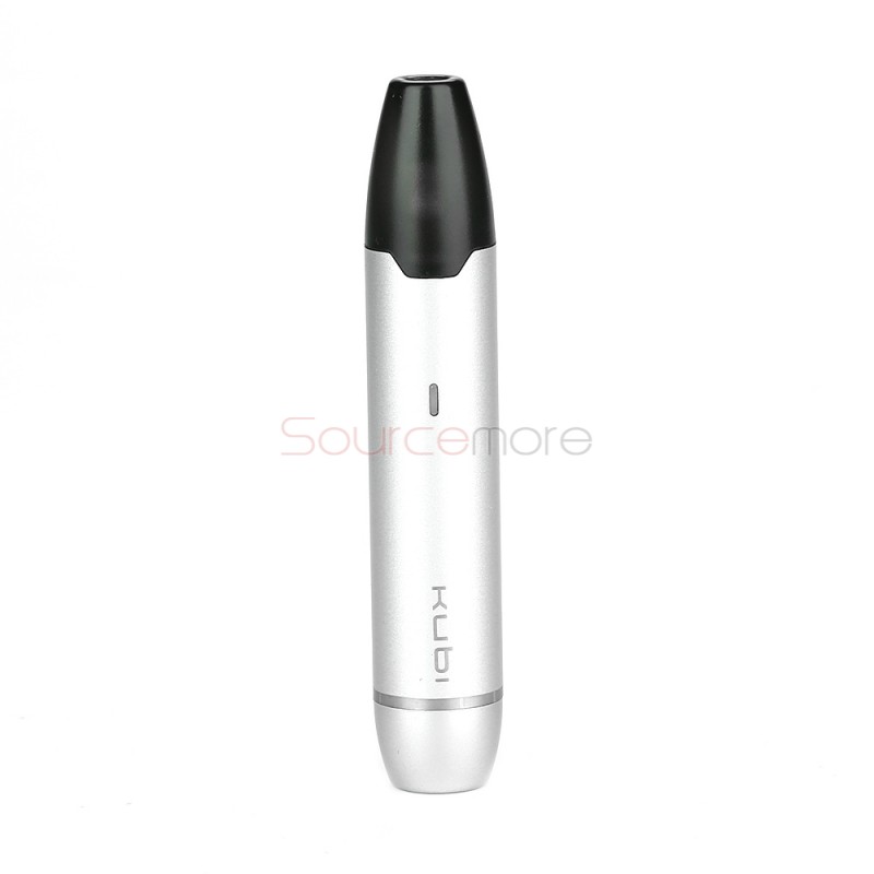 Hotcig Kubi Pod Kit - Silver
