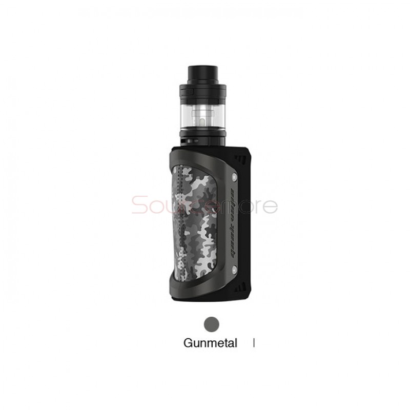 Geek Vape Aegis 100W Kit 100W Aegis Box Mod with 4.5ml Shield Tank(without cell version)-Gunmetal