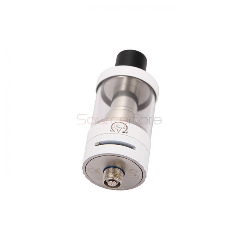 Innokin iSub V Top-Fliing Design 3.0ml Liquid Capacity Tank with No Spill Coil Swap System-White