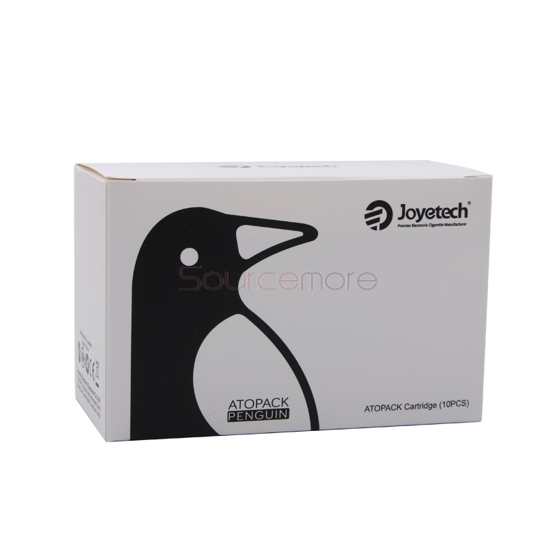 Joyetech ATOPACK PENGUIN 2.0ml(TPD) Replaceable Cartridge- Black
