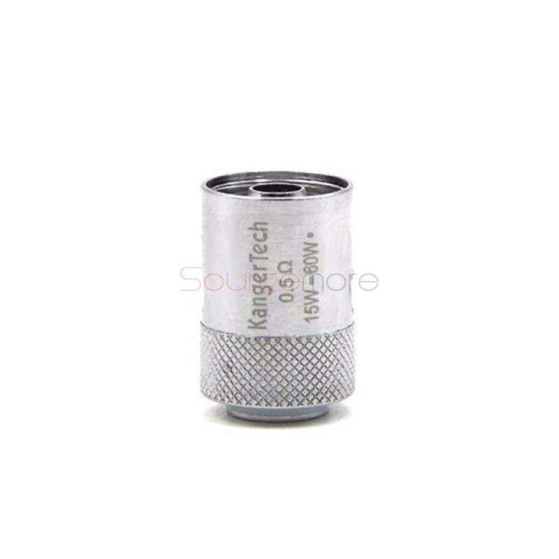 Kanger CLOCC SS316L Replacement Coil Head for CLTANK 5pcs-0.5ohm