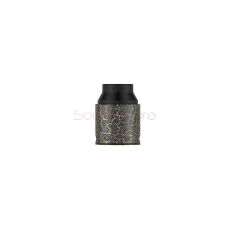 Geek Vape Tsunami Pro RDA Adjustable Airflow Rebuildable Drip Atomizer- Craking gold