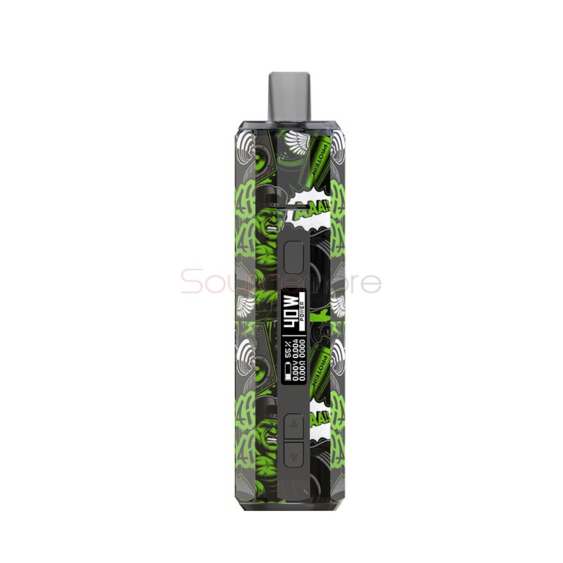 Hugo Vapor Boxer AIO Kit PowerGym