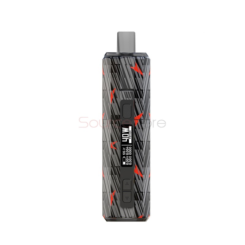 Hugo Vapor Boxer AIO Kit RedArrow
