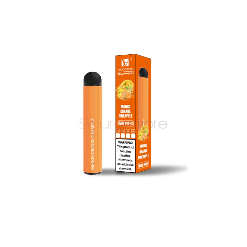 Hugo Vapor Supro Ⅲ Kit Mango Orange Pineapple