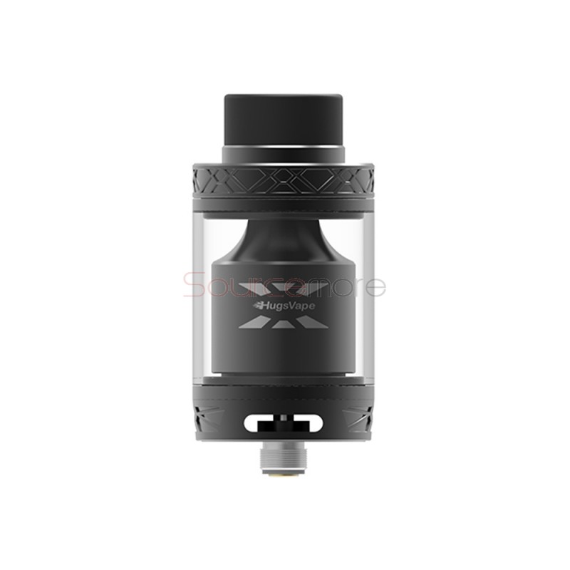 Hugsvape Ring Lord Mesh RTA - Black