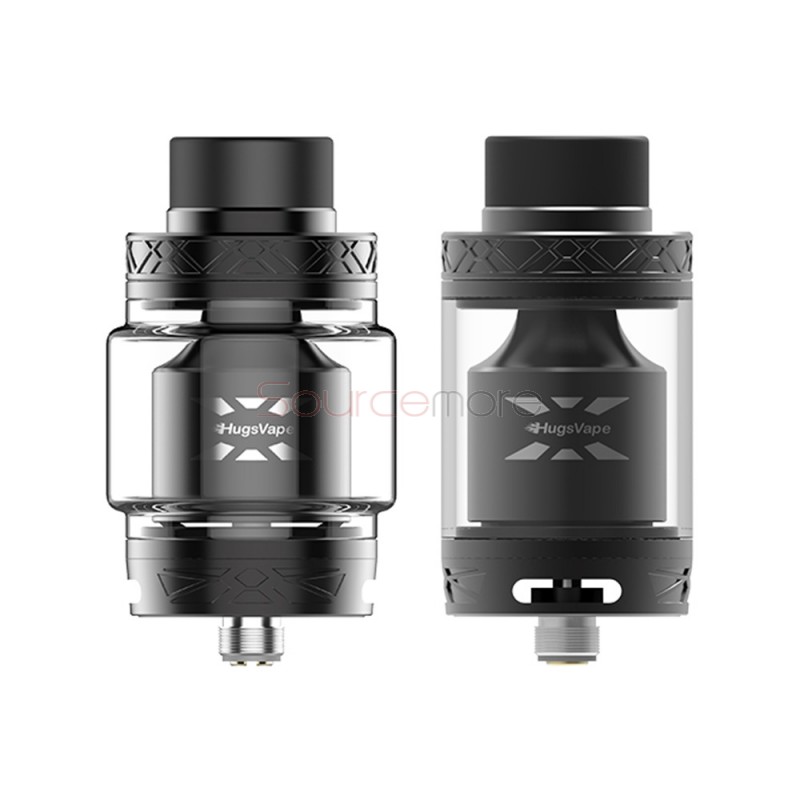 Hugsvape Ring Lord Mesh RTA - Black