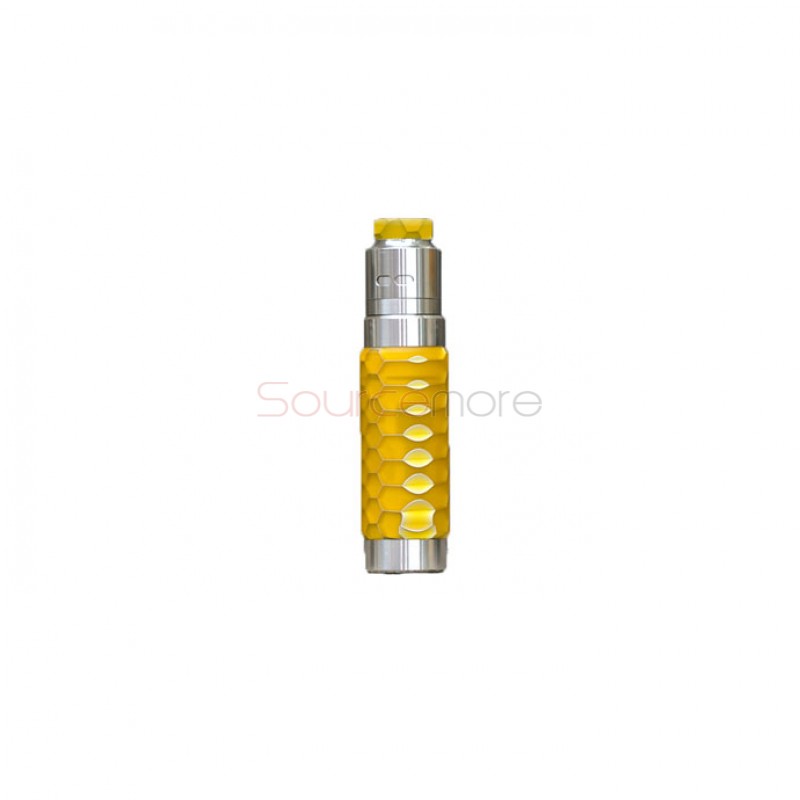 Wismec Reuleaux RX Machina 20700 with Guillotine RDA Kit - Honeycomb Resin