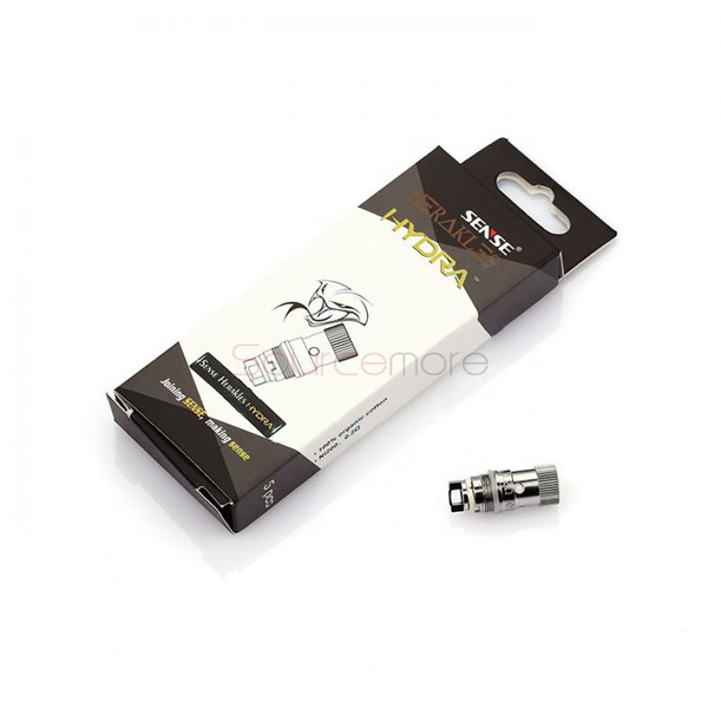 Sense Herakles Ni200 Wire Replacement Coil 0.2ohm for Hydra Tank 5pcs
