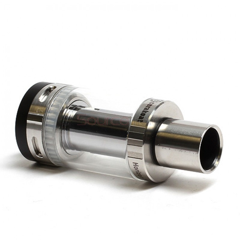 Horizon Cerakoat Top-filling Design with Full Chamber Chimney 4.0ml Liquid Capacity 22mm Diameter 510 connector Tank  -Silver