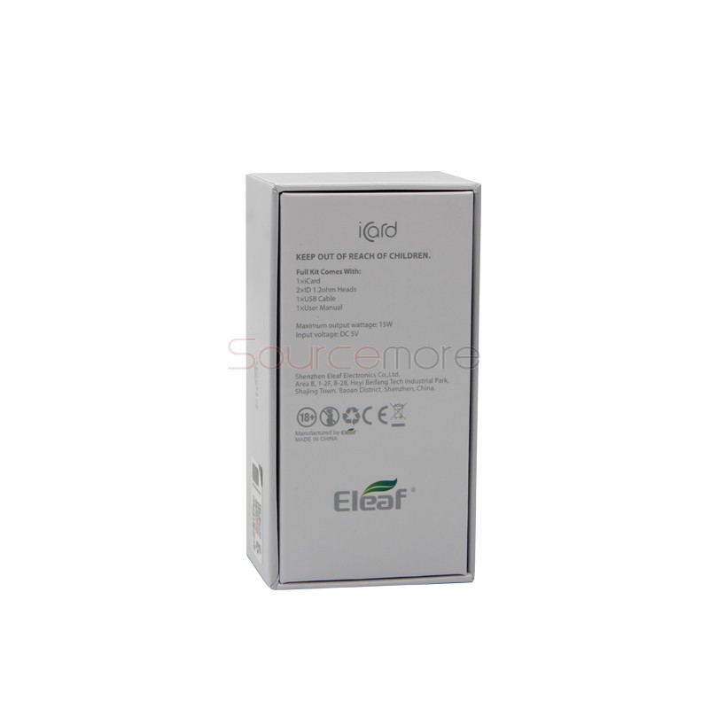 Eleaf iCard Starter Kit 