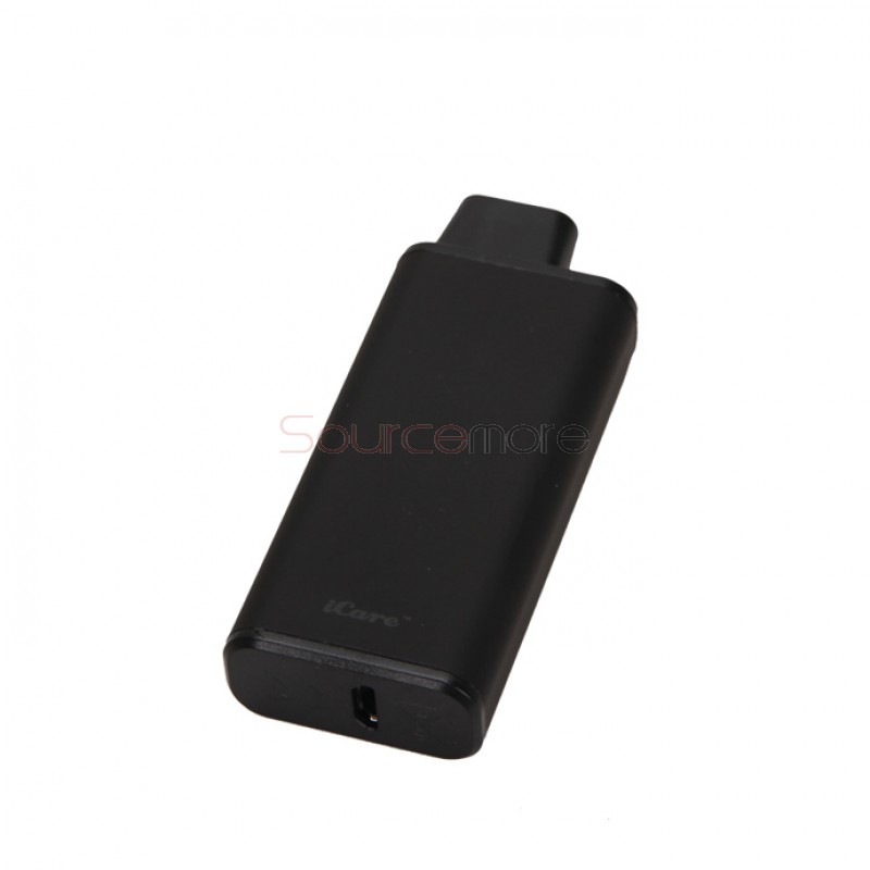 Eleaf iCare 1.8ml Tank with 650mah Battery All-in-One Starter Kit- Black