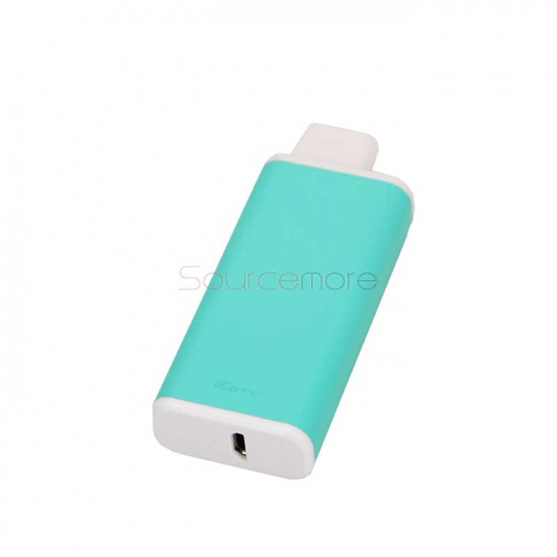 Eleaf iCare 1.8ml Tank with 650mah Battery All-in-One Starter Kit- Cyan