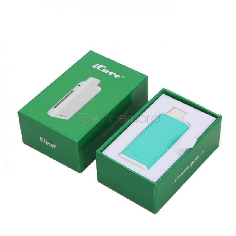 Eleaf iCare 1.8ml Tank with 650mah Battery All-in-One Starter Kit- Cyan