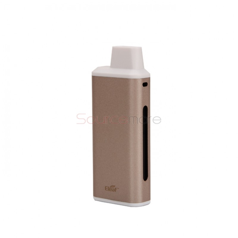 Eleaf iCare 1.8ml Tank with 650mah Battery All-in-One Starter Kit- Gold