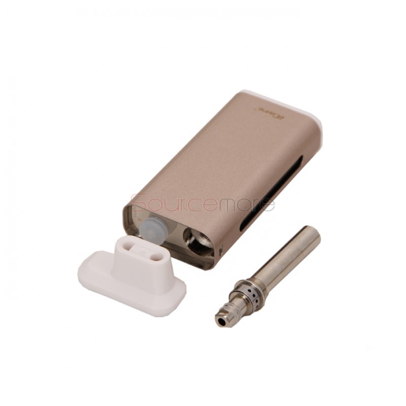 Eleaf iCare 1.8ml Tank with 650mah Battery All-in-One Starter Kit- Gold