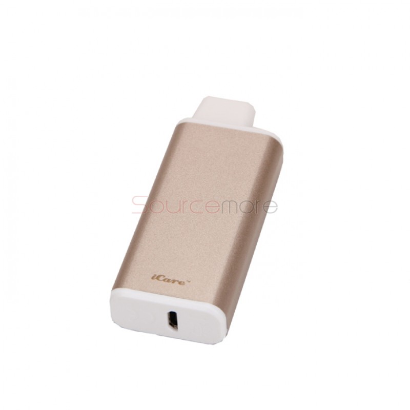 Eleaf iCare 1.8ml Tank with 650mah Battery All-in-One Starter Kit- Gold