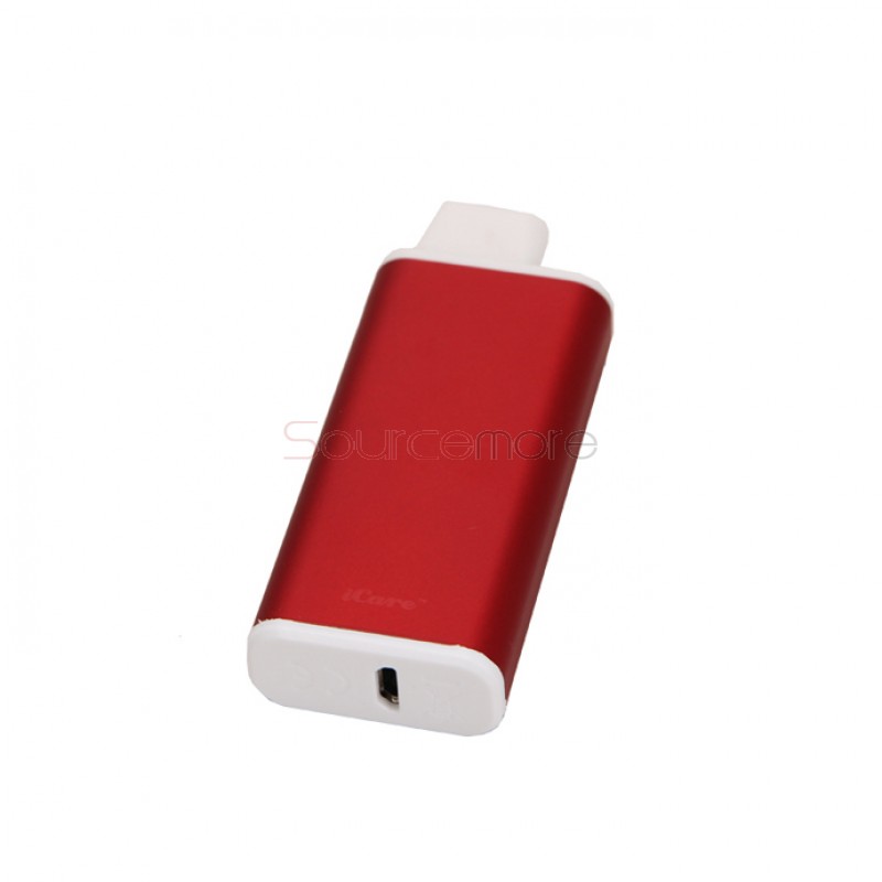 Eleaf iCare 1.8ml Tank with 650mah Battery All-in-One Starter Kit- Red